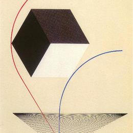 《普朗恩》埃尔·利西茨基(El Lissitzky)高清作品欣赏