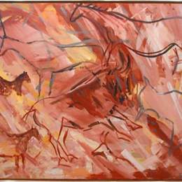《玻璃幕墙》伊莱恩·代·科宁(Elaine de Kooning)高清作品欣赏