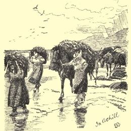 伊丽莎白·汤普森(Elizabeth Thompson)高清作品:Our Escort into Glenaragh