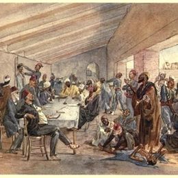 伊丽莎白·汤普森(Elizabeth Thompson)高清作品:Registering Fellaheen for the Conscription