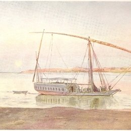 伊丽莎白·汤普森(Elizabeth Thompson)高清作品:The Fost&amp;amp?t becalmed