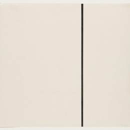 《垂直线由系列线条构成的颜色》埃斯沃兹·凯利(Ellsworth Kelly)高清作品欣赏