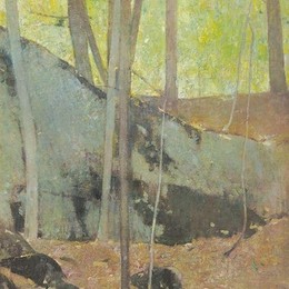 《黄金下午》埃米尔·卡尔森(Emil Carlsen)高清作品欣赏