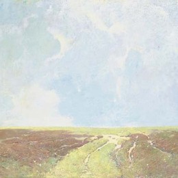 《湿地景观》埃米尔·卡尔森(Emil Carlsen)高清作品欣赏