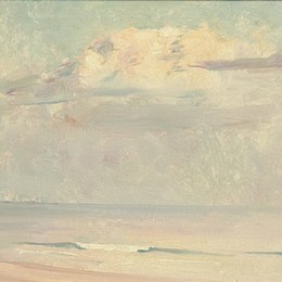 《云研究》埃米尔·卡尔森(Emil Carlsen)高清作品欣赏