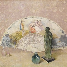 《法国球迷》埃米尔·卡尔森(Emil Carlsen)高清作品欣赏