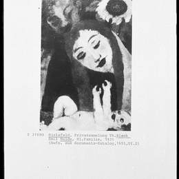《神圣家庭》埃米尔·诺尔迪(Emil Nolde)高清作品欣赏