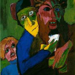 《激动人心的人》埃米尔·诺尔迪(Emil Nolde)高清作品欣赏