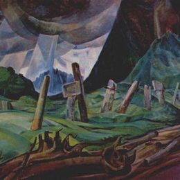 《征服的》埃米莉·凯尔(Emily Carr)高清作品欣赏