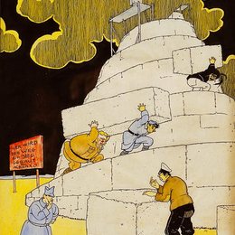 《巴别塔》埃米利科·努涅斯(Emmerico Nunes)高清作品欣赏