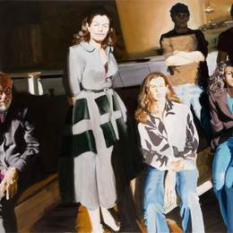 《克莱门特家族》埃里克·菲舍尔(Eric Fischl)高清作品欣赏