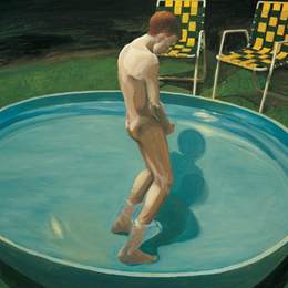 《梦游者》埃里克·菲舍尔(Eric Fischl)高清作品欣赏