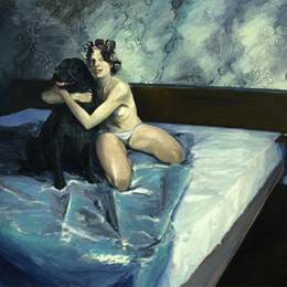 《主卧室》埃里克·菲舍尔(Eric Fischl)高清作品欣赏