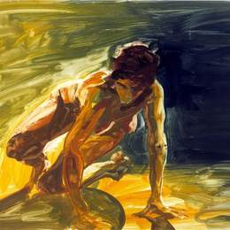 《无题》埃里克·菲舍尔(Eric Fischl)高清作品欣赏