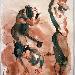 《无题》埃里克·菲舍尔(Eric Fischl)高清作品欣赏