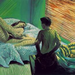 《坏男孩》埃里克·菲舍尔(Eric Fischl)高清作品欣赏