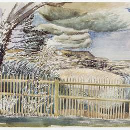 《菲尔信标》艾里克·拉斐留斯(Eric Ravilious)高清作品欣赏