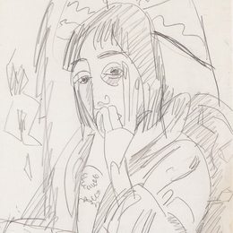 《埃尔纳耶夫希姆》恩斯特·路德维希·克尔希纳(Ernst Ludwig Kirchner)高清作品欣赏