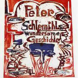 恩斯特·路德维希·克尔希纳(Ernst Ludwig Kirchner)高清作品:Peter Schlemihls Remarkable Story