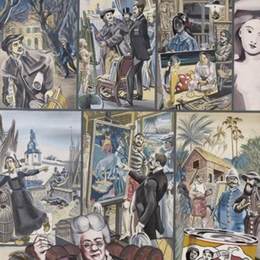 《生命高估》埃罗(Erro)高清作品欣赏
