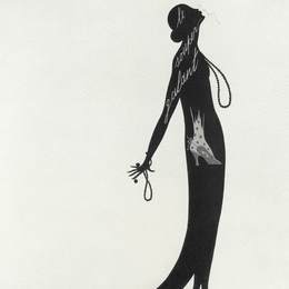 《吻》埃尔特(Erte)高清作品欣赏