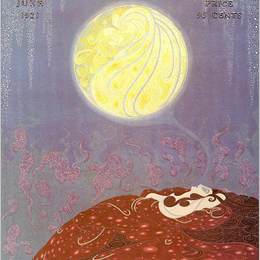 《哈萨克巴扎封面》埃尔特(Erte)高清作品欣赏