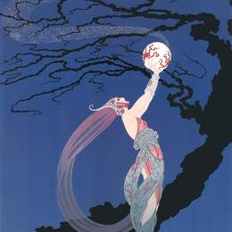 《萤火虫》埃尔特(Erte)高清作品欣赏