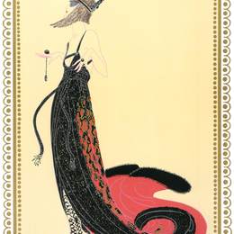 《黑魔法》埃尔特(Erte)高清作品欣赏