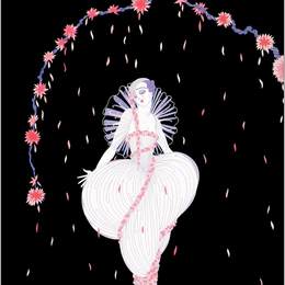 《鸽的》埃尔特(Erte)高清作品欣赏