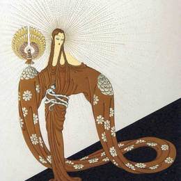 《天德》埃尔特(Erte)高清作品欣赏