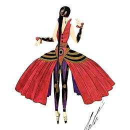 《面具项目》埃尔特(Erte)高清作品欣赏