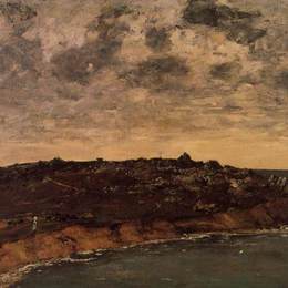 尤金·布丹(Eugene Boudin)高清作品:Camaret, The Toulinguet