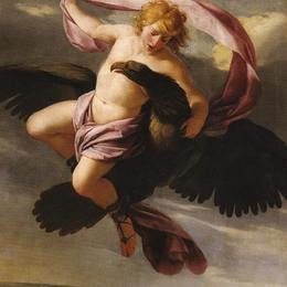 《绑架木卫三》厄斯塔什·勒·叙厄尔(Eustache Le Sueur)高清作品欣赏