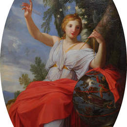 《缪斯天王星》厄斯塔什·勒·叙厄尔(Eustache Le Sueur)高清作品欣赏