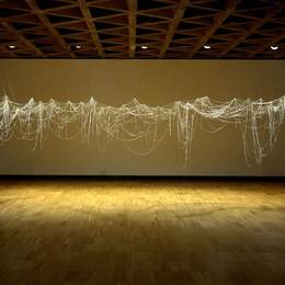 《刚好在…之后》伊娃·黑塞(Eva Hesse)高清作品欣赏