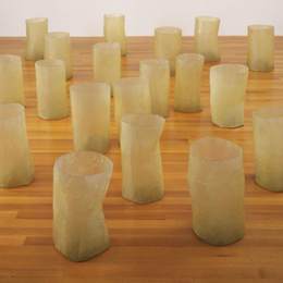 《重复十九》伊娃·黑塞(Eva Hesse)高清作品欣赏