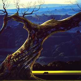 《橡木之塔》艾文·厄尔(Eyvind Earle)高清作品欣赏