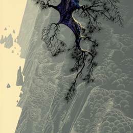 《高山崛起》艾文·厄尔(Eyvind Earle)高清作品欣赏