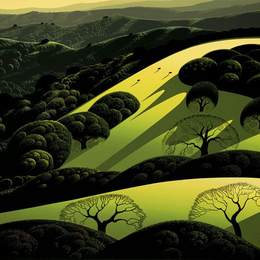 《圣耶内兹》艾文·厄尔(Eyvind Earle)高清作品欣赏