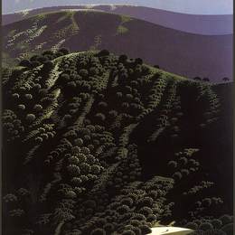 《隐蔽谷》艾文·厄尔(Eyvind Earle)高清作品欣赏