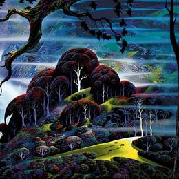 《安静的孤独》艾文·厄尔(Eyvind Earle)高清作品欣赏