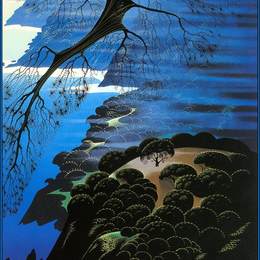 《神秘海岸线》艾文·厄尔(Eyvind Earle)高清作品欣赏