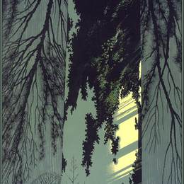 《白雪公主》艾文·厄尔(Eyvind Earle)高清作品欣赏