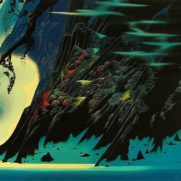 《海岸魔法》艾文·厄尔(Eyvind Earle)高清作品欣赏