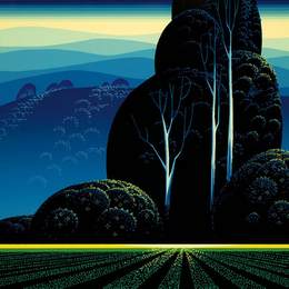 《均匀潮汐》艾文·厄尔(Eyvind Earle)高清作品欣赏