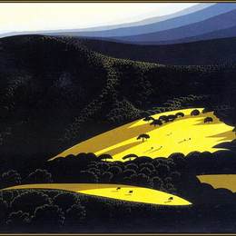 《静谷》艾文·厄尔(Eyvind Earle)高清作品欣赏