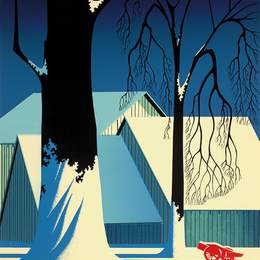 《绿松石》艾文·厄尔(Eyvind Earle)高清作品欣赏