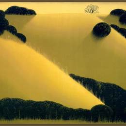 《金山》艾文·厄尔(Eyvind Earle)高清作品欣赏