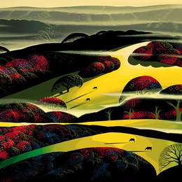 《洛马阿马里洛》艾文·厄尔(Eyvind Earle)高清作品欣赏