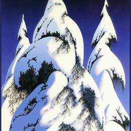 《雪树》艾文·厄尔(Eyvind Earle)高清作品欣赏